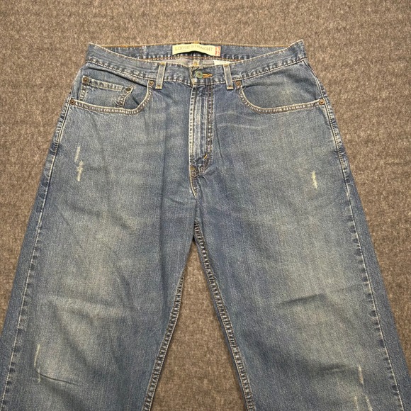Vintage Levis 569 Jeans Mens 33x30 Loose Straight Denim Y2K - Picture 1 of 12